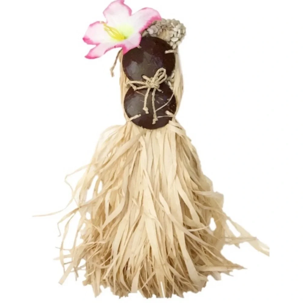 HAWAIIAN HULA • Girl Dancer Luau Beach Costume Party